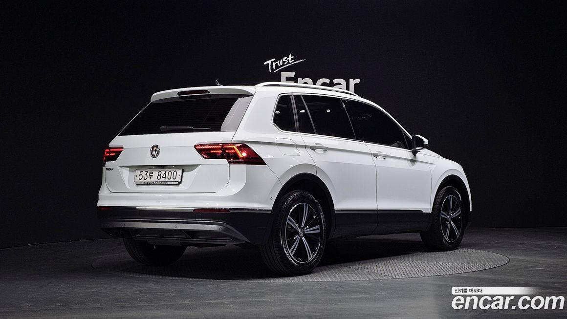 Volkswagen Tiguan 2018