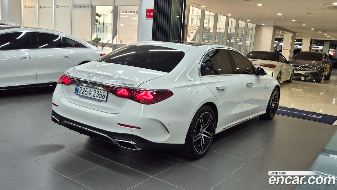 Mercedes-Benz E-Class 2025