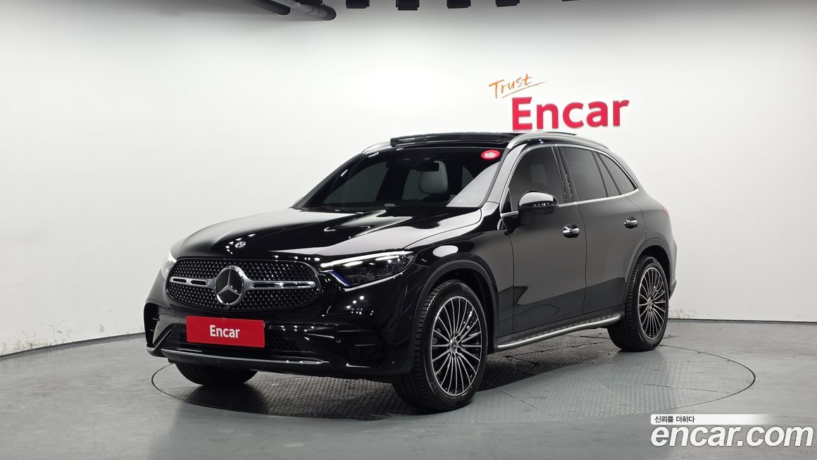 Mercedes-Benz GLC-Class 2025