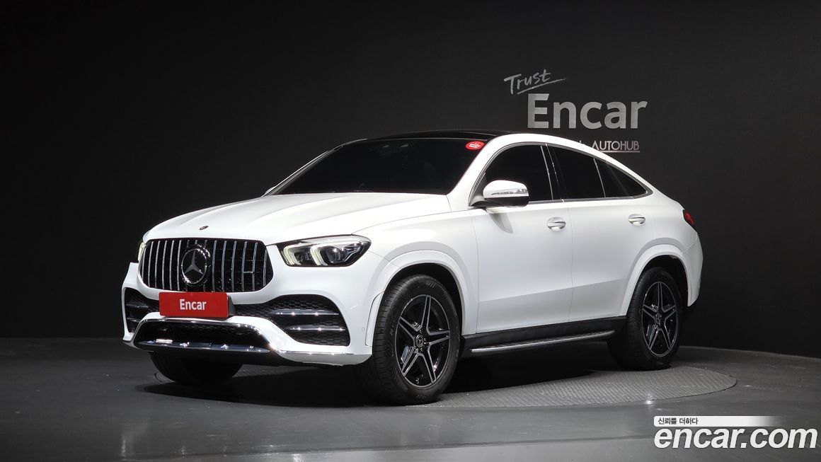 Mercedes-Benz GLE-Class 2021