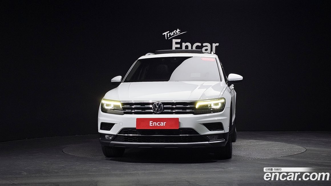 Volkswagen Tiguan 2018