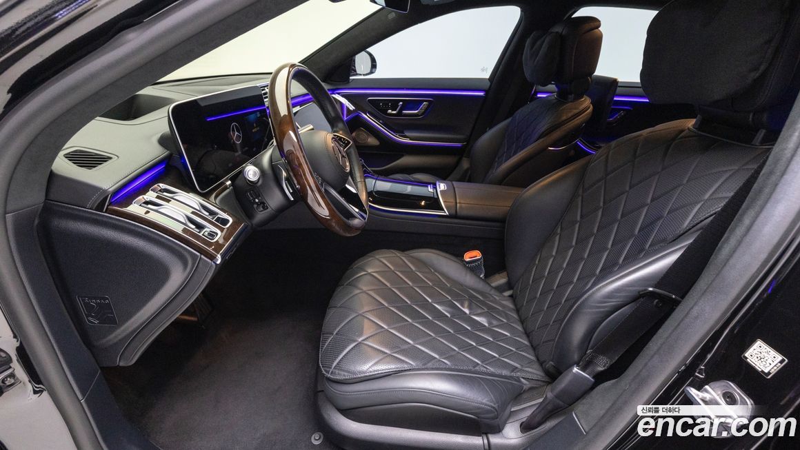 Mercedes-Benz S-Class 2021