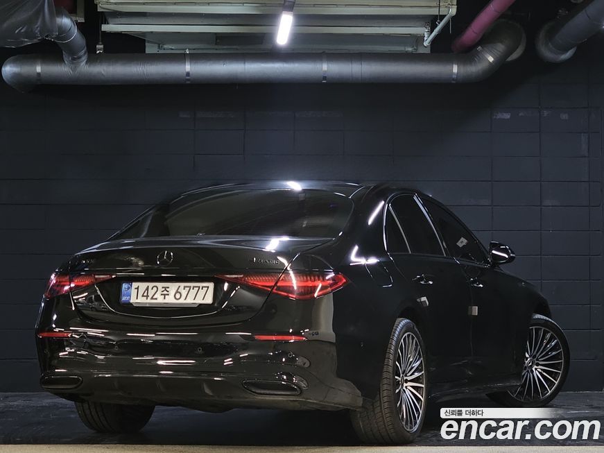 Mercedes-Benz S-Class 2022