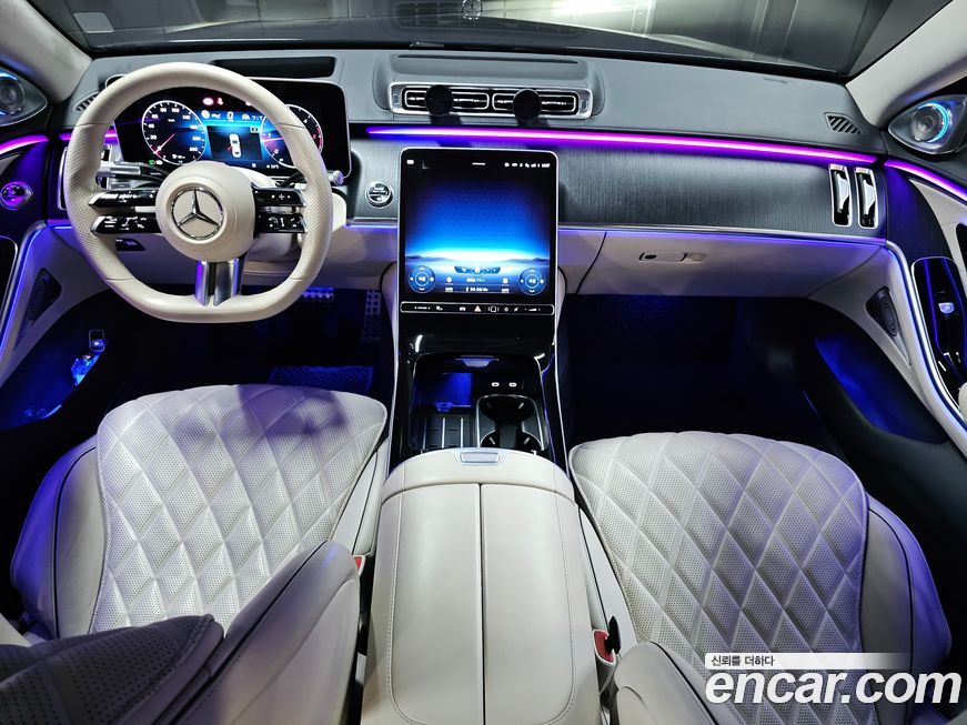 Mercedes-Benz S-Class 2022