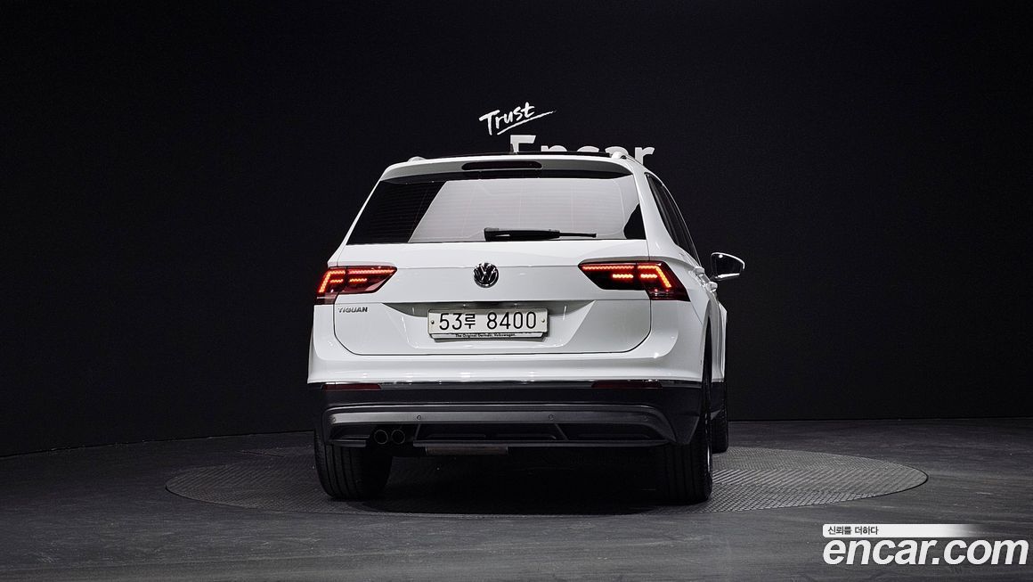 Volkswagen Tiguan 2018