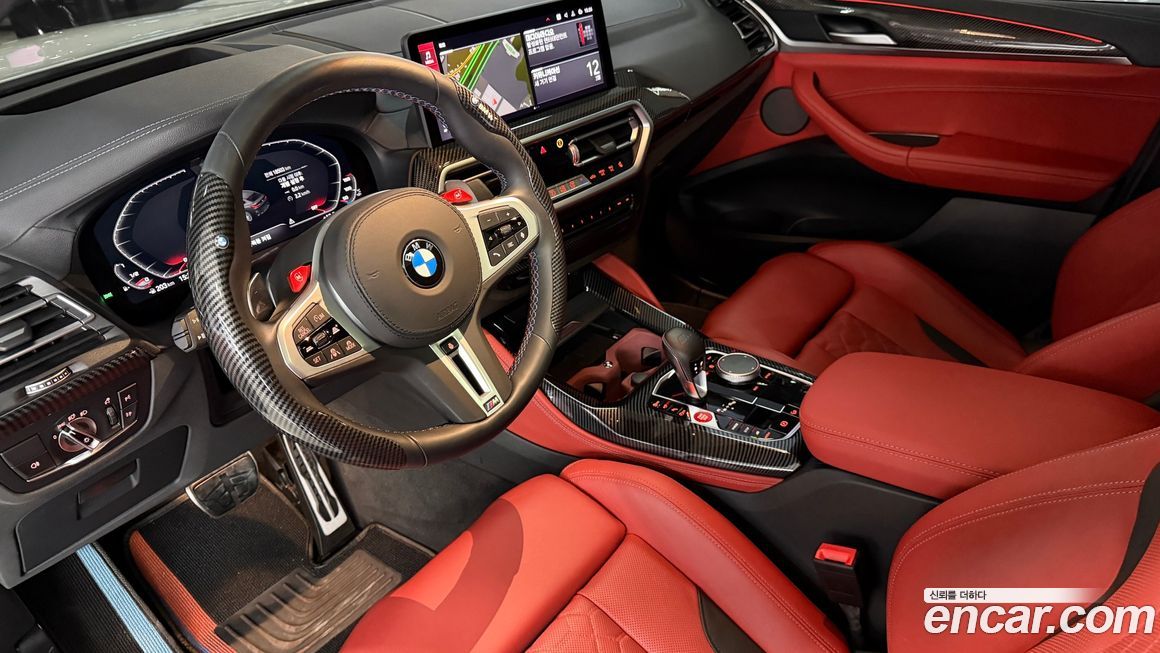 BMW X4M 2024