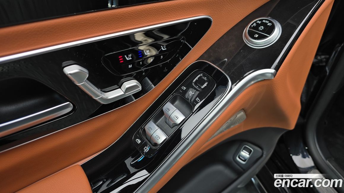 Mercedes-Benz S-Class 2022