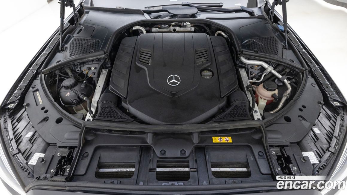 Mercedes-Benz S-Class 2021