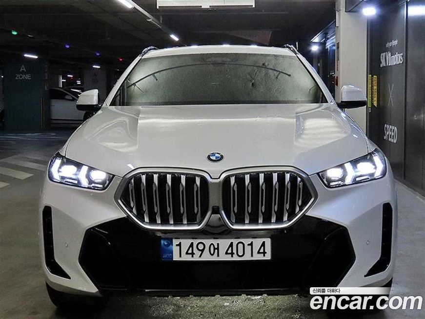 BMW X6 2024