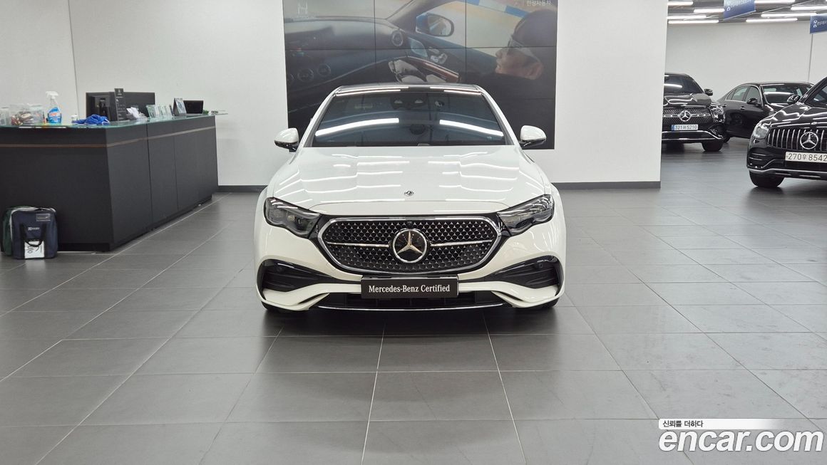 Mercedes-Benz E-Class 2025