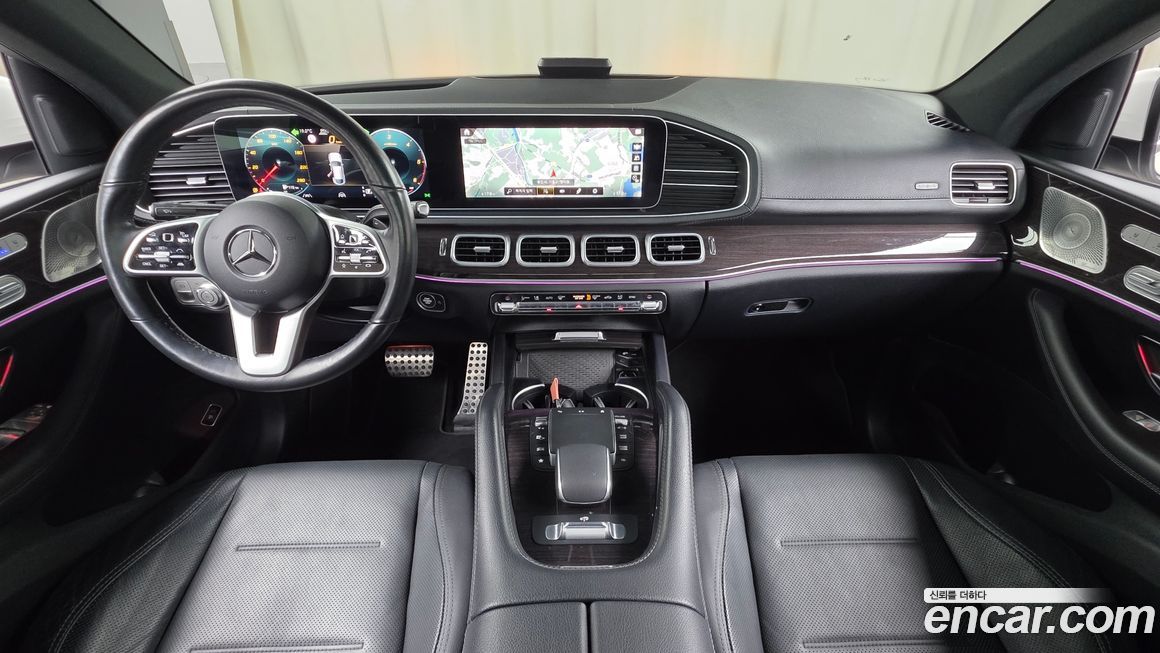 Mercedes-Benz GLE-Class 2021