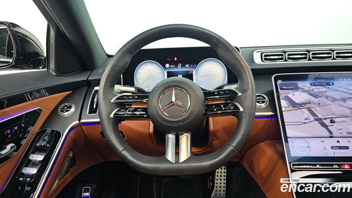 Mercedes-Benz S-Class 2023