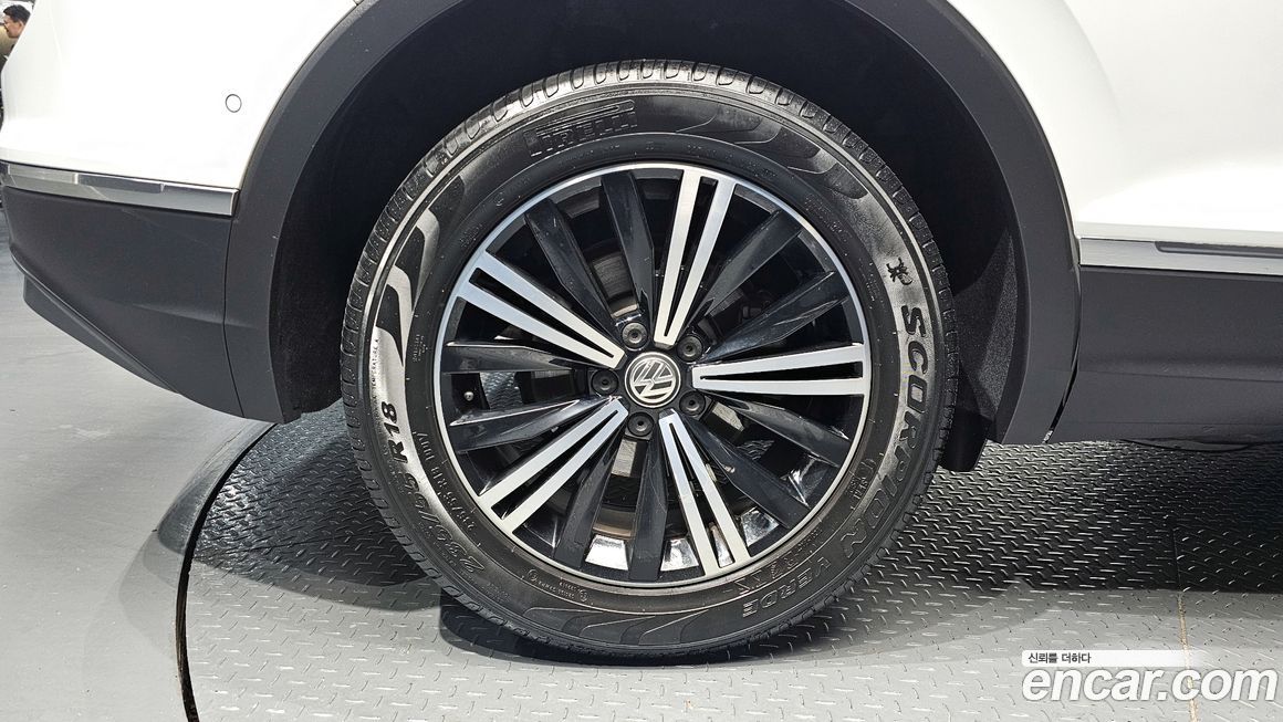 Volkswagen Tiguan 2018