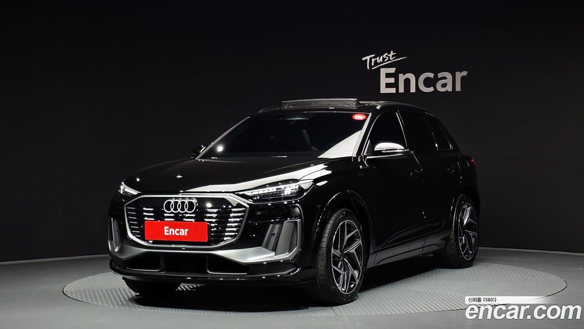 Audi Q6 e-tron 2025