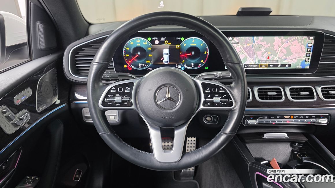 Mercedes-Benz GLE-Class 2021