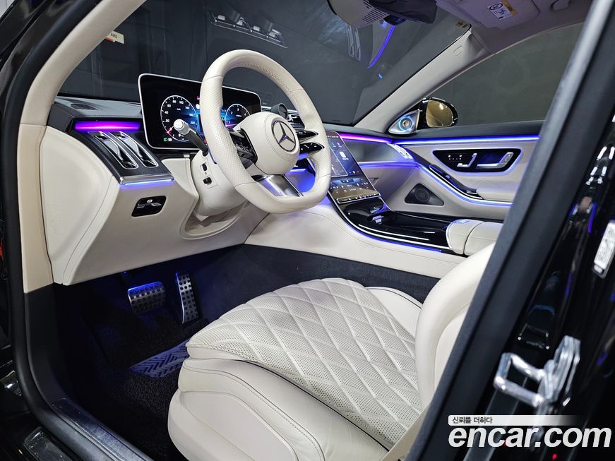 Mercedes-Benz S-Class 2022