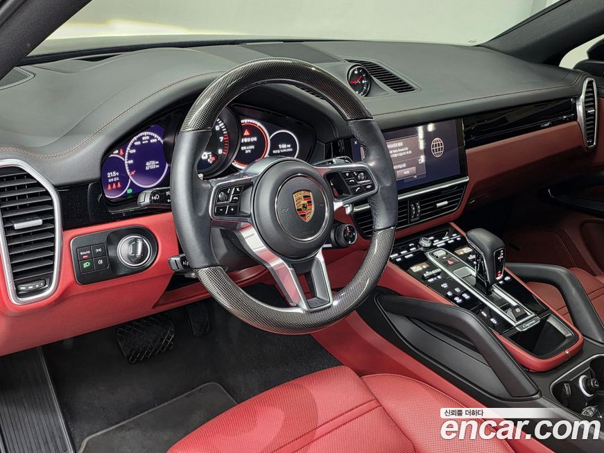 Porsche Cayenne 2023