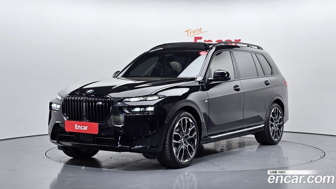 BMW X7 2025