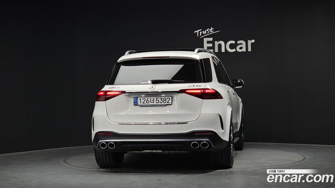Mercedes-Benz GLE-Class 2024