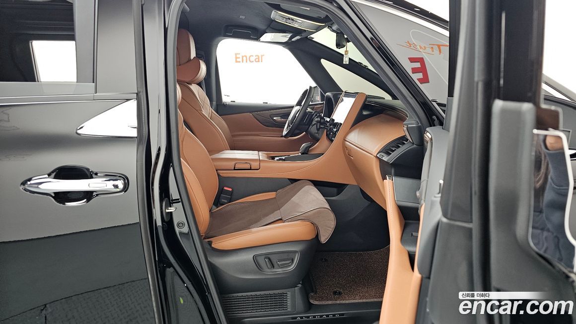 Toyota Alphard 2025