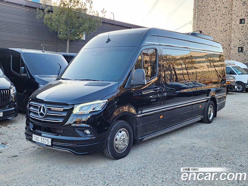 Mercedes-Benz Sprinter 2022