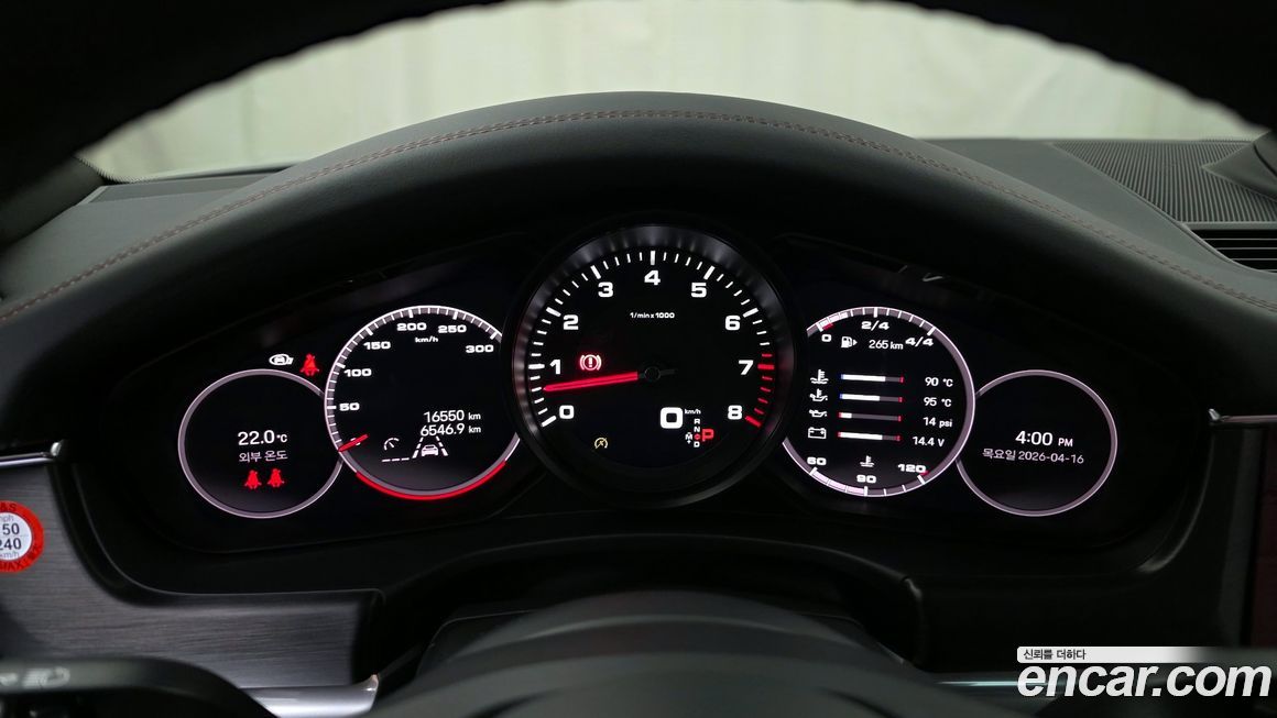 Porsche Panamera 2023