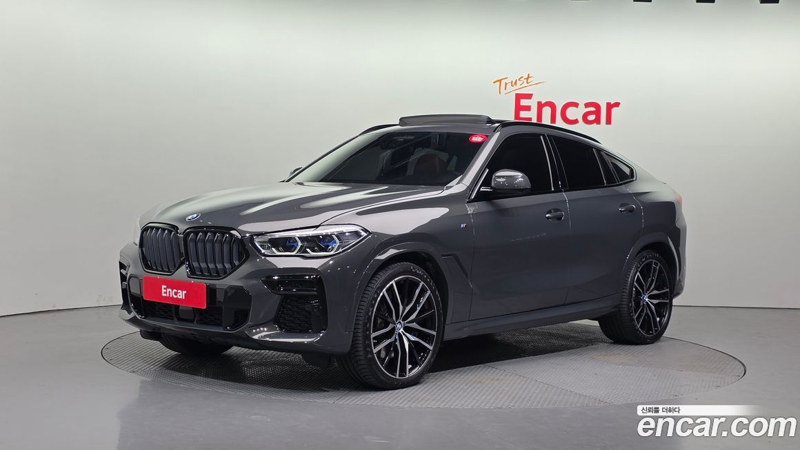BMW X6 2022