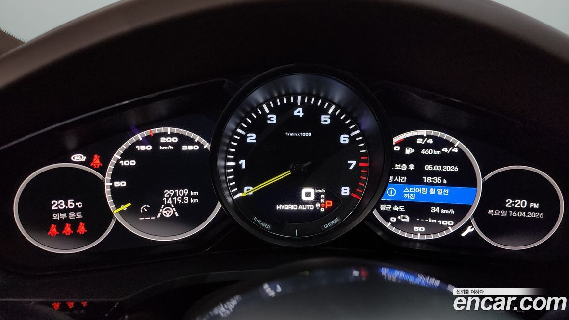 Porsche Cayenne 2023