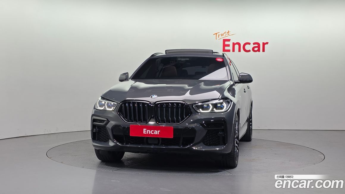 BMW X6 2022