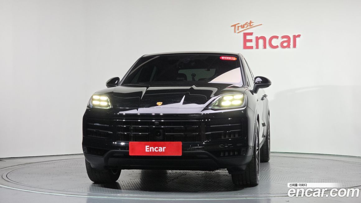 Porsche Cayenne 2024