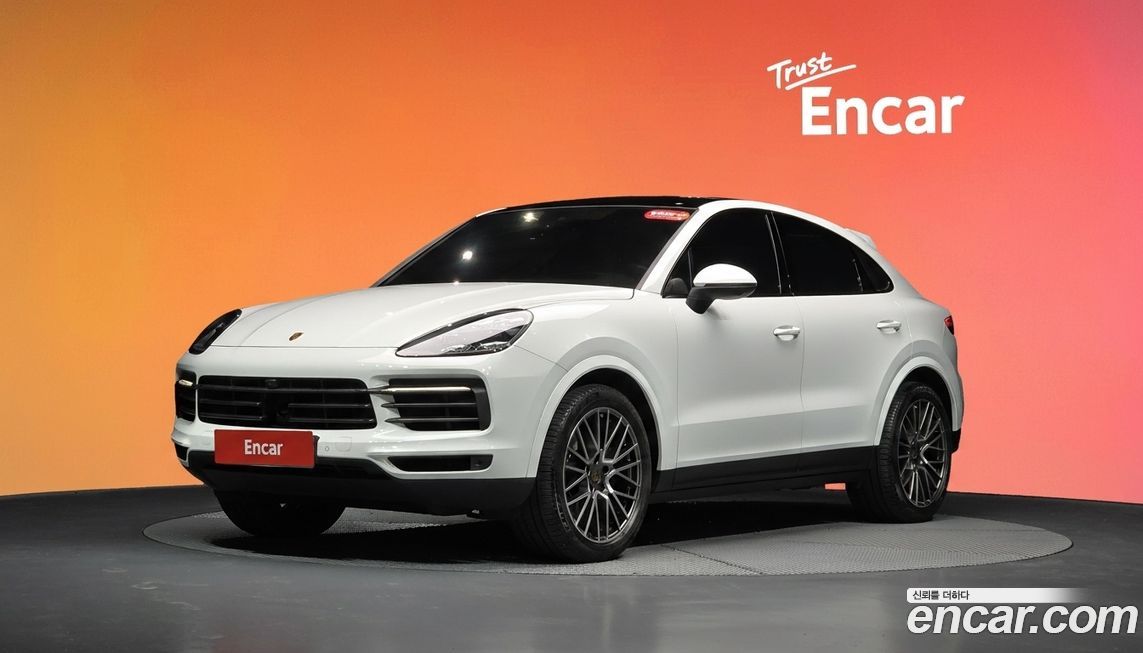 Porsche Cayenne 2022