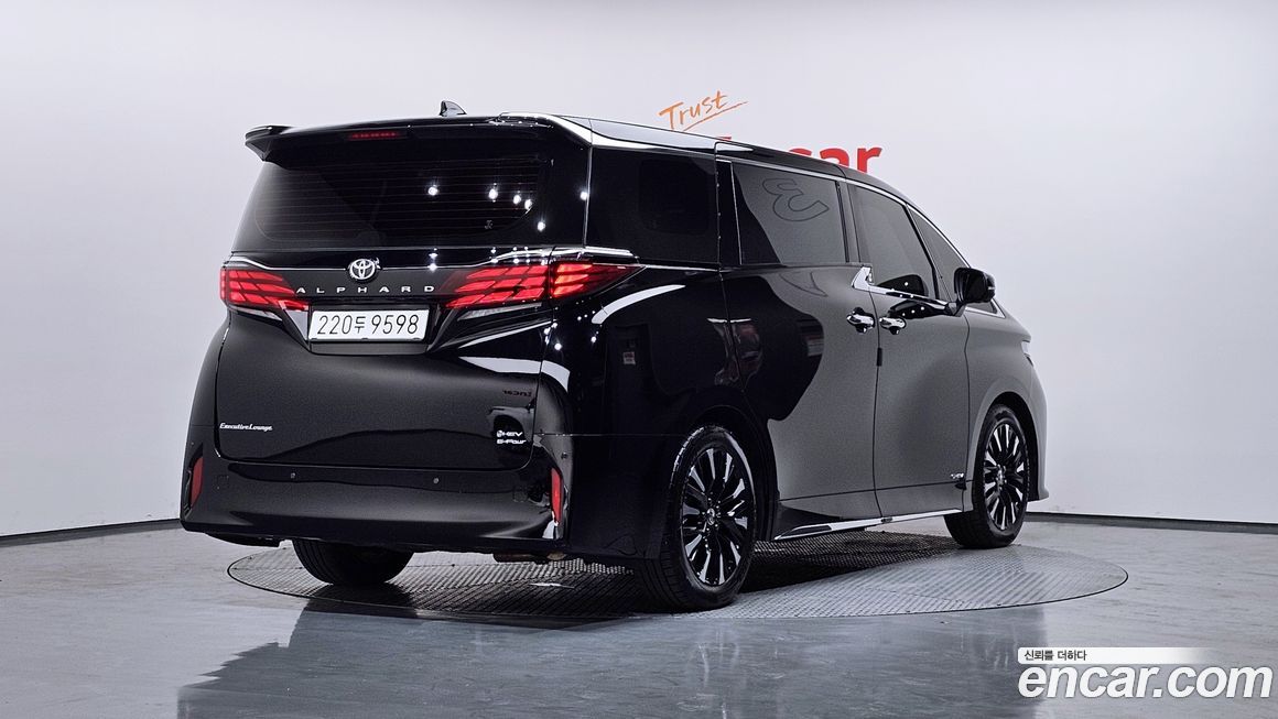 Toyota Alphard 2025
