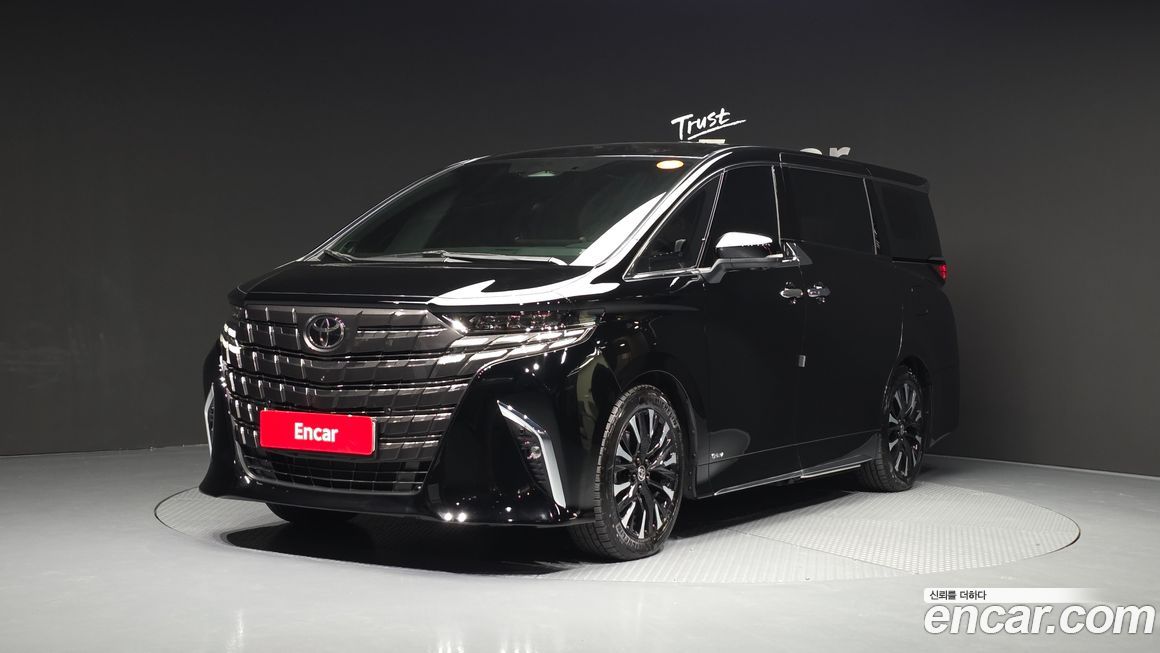 Toyota Alphard 2024