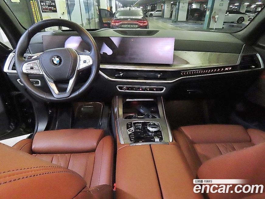 BMW X7 2024