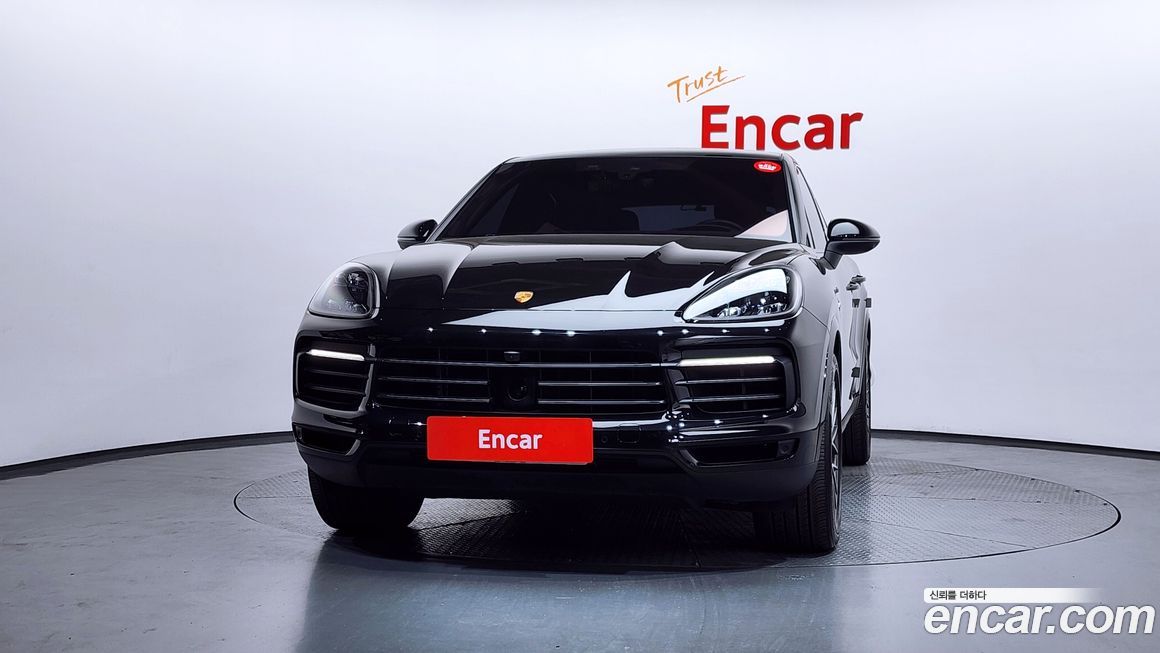 Porsche Cayenne 2023