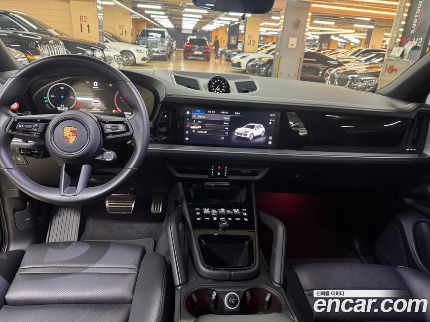 Porsche Cayenne 2024