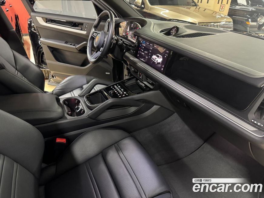 Porsche Cayenne 2024