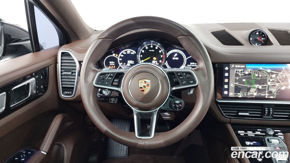 Porsche Cayenne 2023