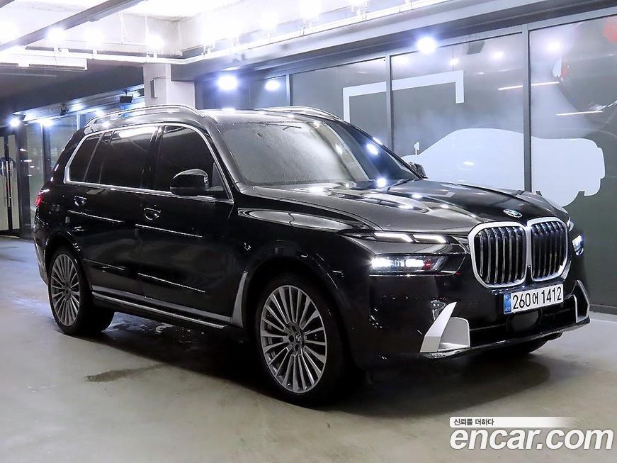 BMW X7 2024