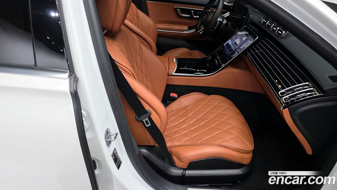 Mercedes-Benz S-Class 2022