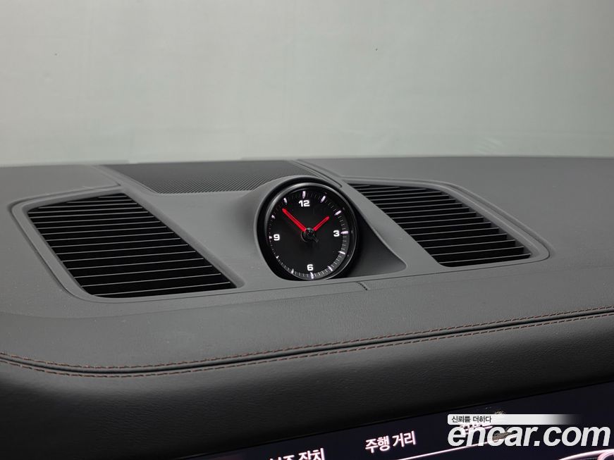 Porsche Cayenne 2023