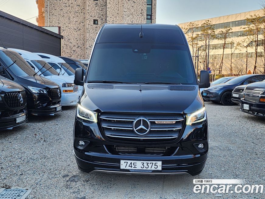 Mercedes-Benz Sprinter 2022