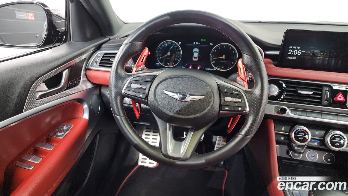 Genesis G70 2021
