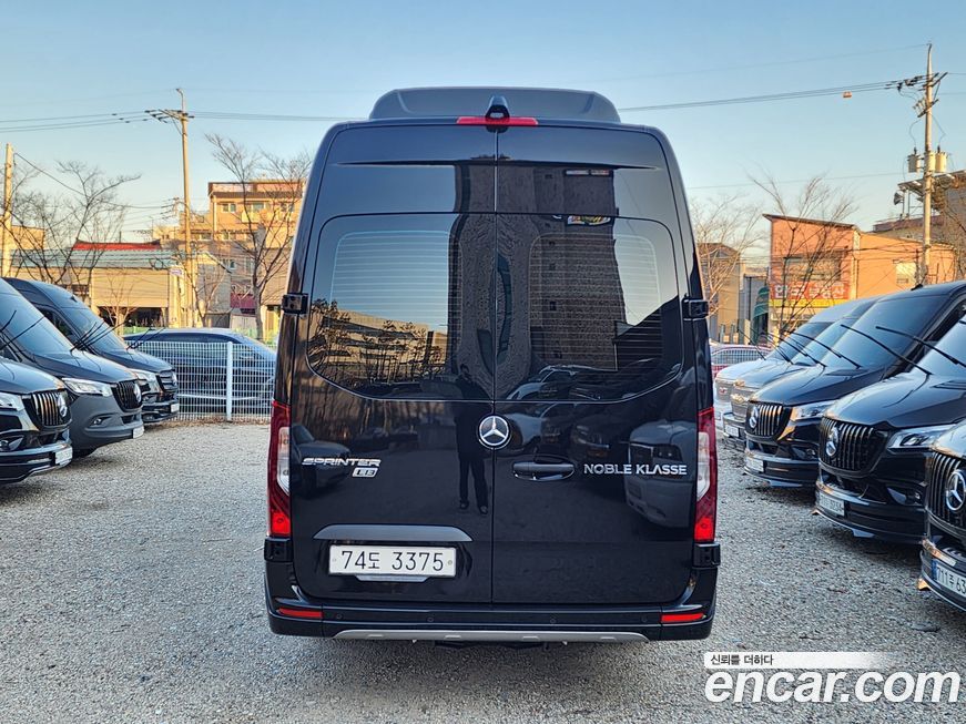 Mercedes-Benz Sprinter 2022