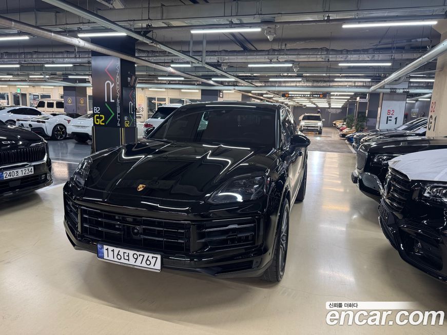 Porsche Cayenne 2024