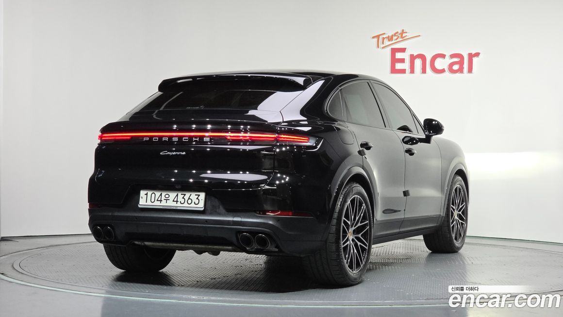 Porsche Cayenne 2024