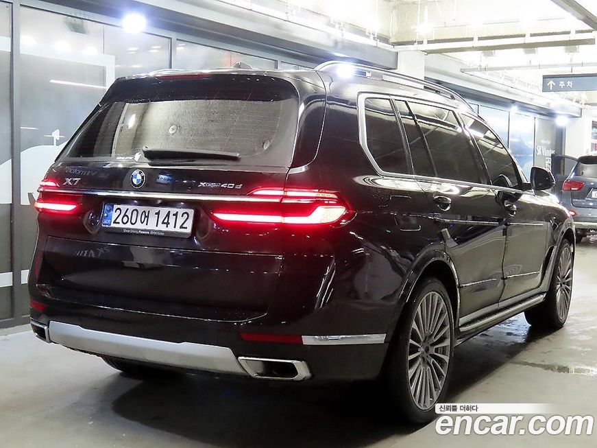 BMW X7 2024