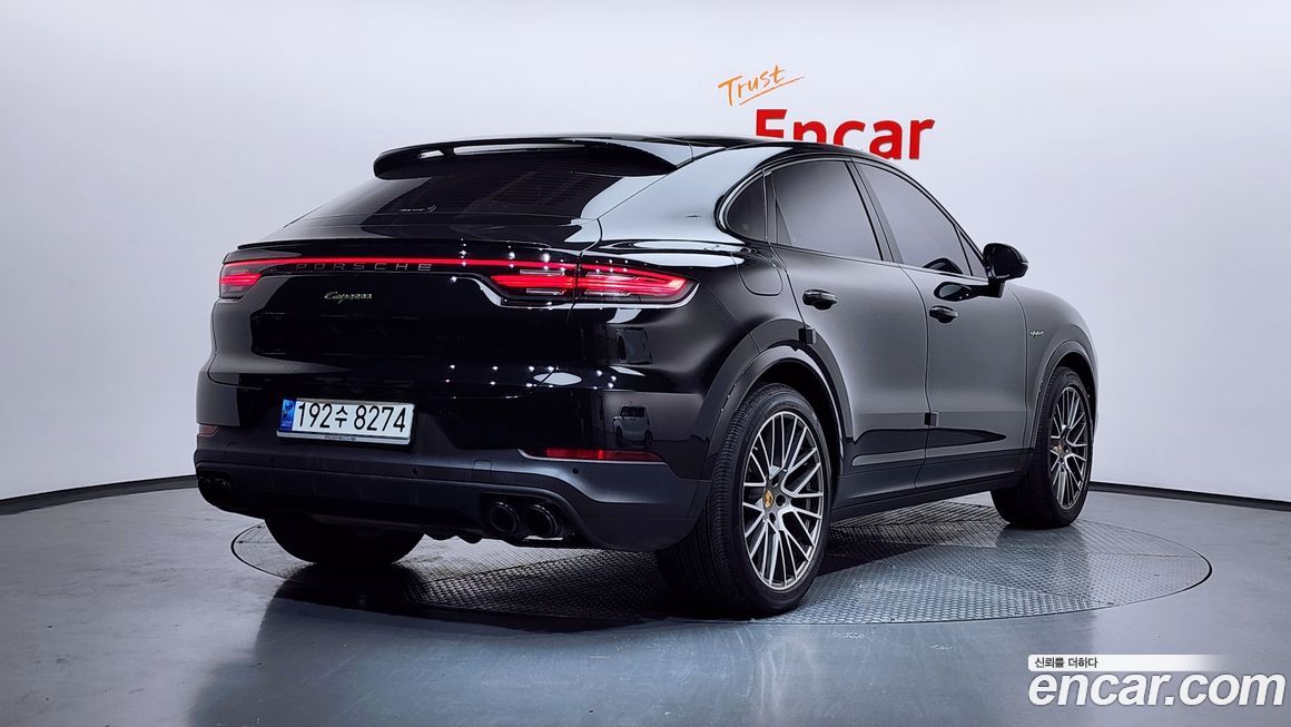 Porsche Cayenne 2023