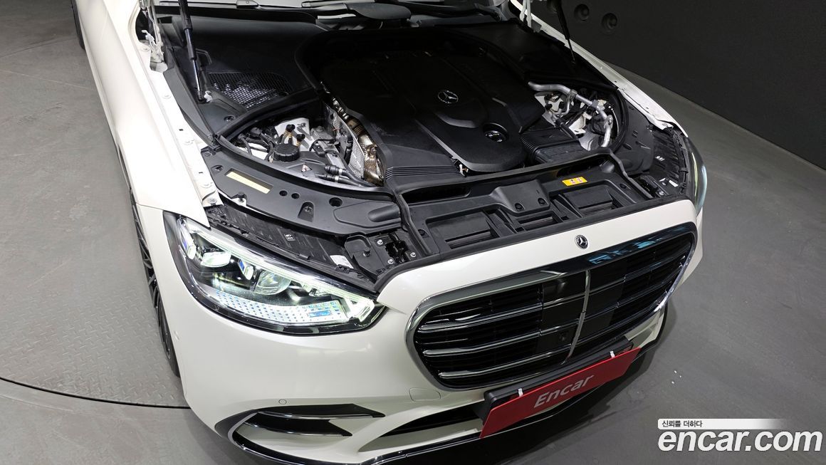 Mercedes-Benz S-Class 2022