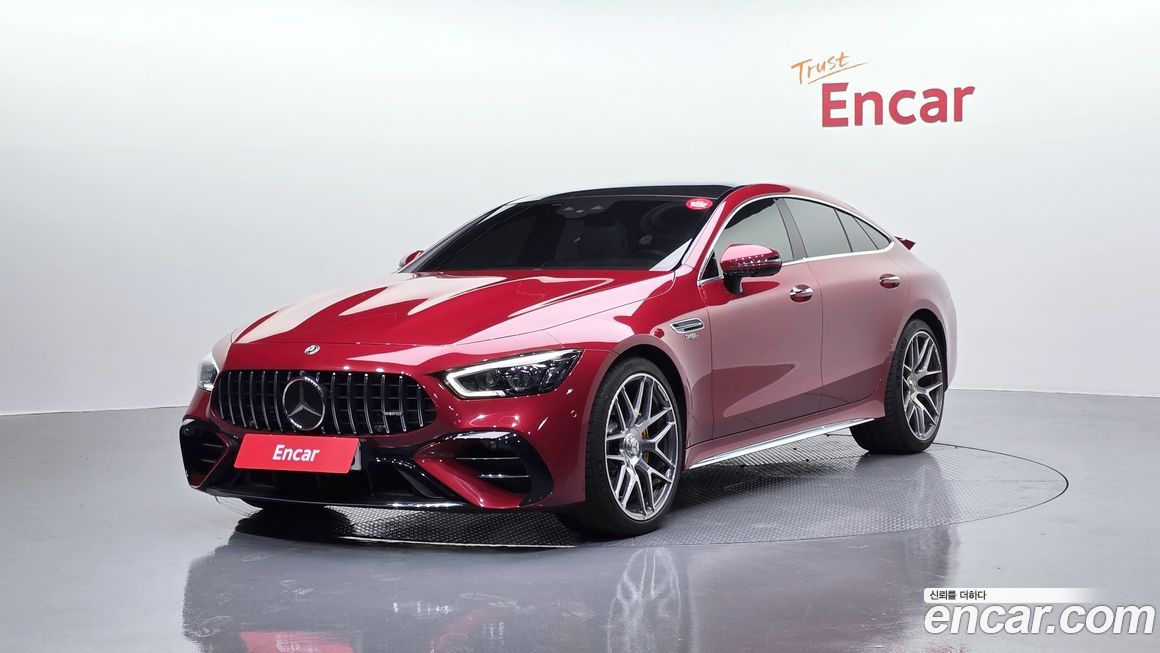 Mercedes-Benz AMG GT 2023